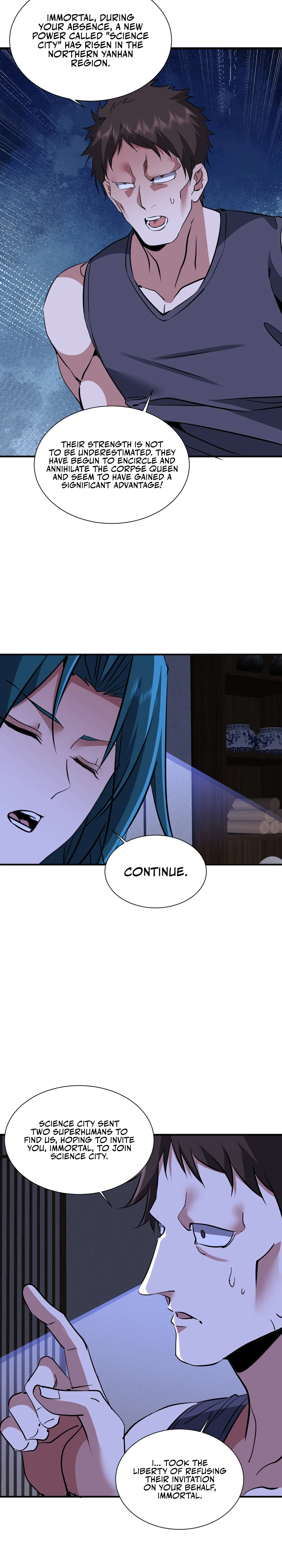 Reborn as a Demonic Cultivator, Picking Up a Zombie Planet at the Start Chapter 44 — Page 11