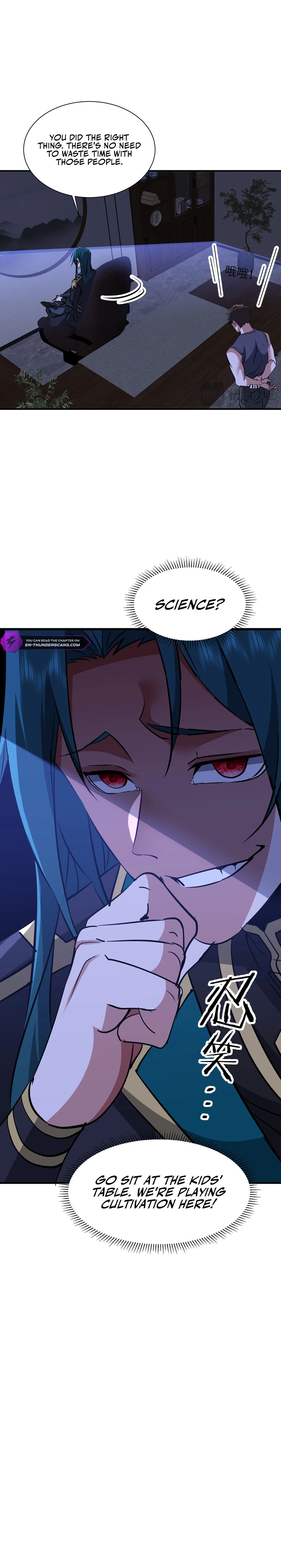 Reborn as a Demonic Cultivator, Picking Up a Zombie Planet at the Start Chapter 44 — Page 12