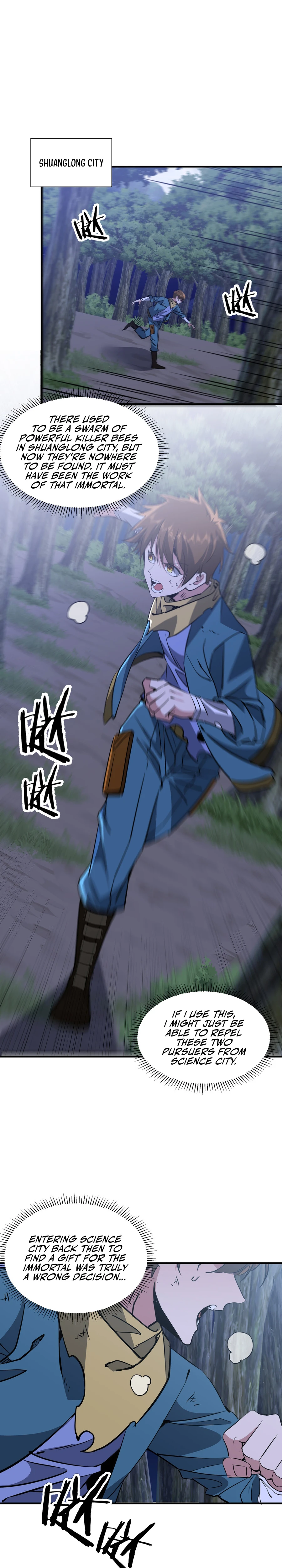 Reborn as a Demonic Cultivator, Picking Up a Zombie Planet at the Start Chapter 44 — Page 13