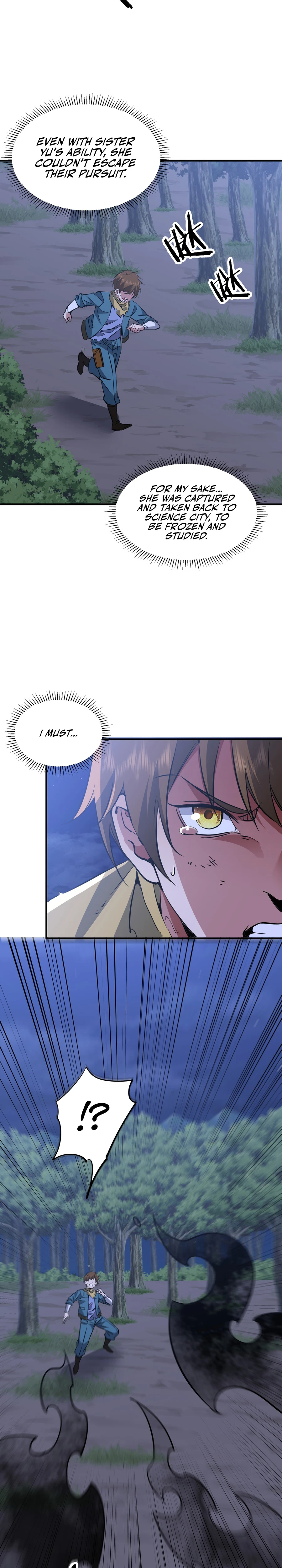 Reborn as a Demonic Cultivator, Picking Up a Zombie Planet at the Start Chapter 44 — Page 14