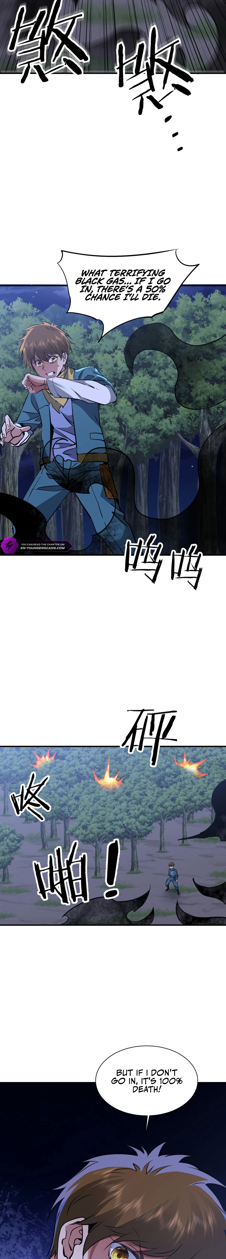 Reborn as a Demonic Cultivator, Picking Up a Zombie Planet at the Start Chapter 44 — Page 15