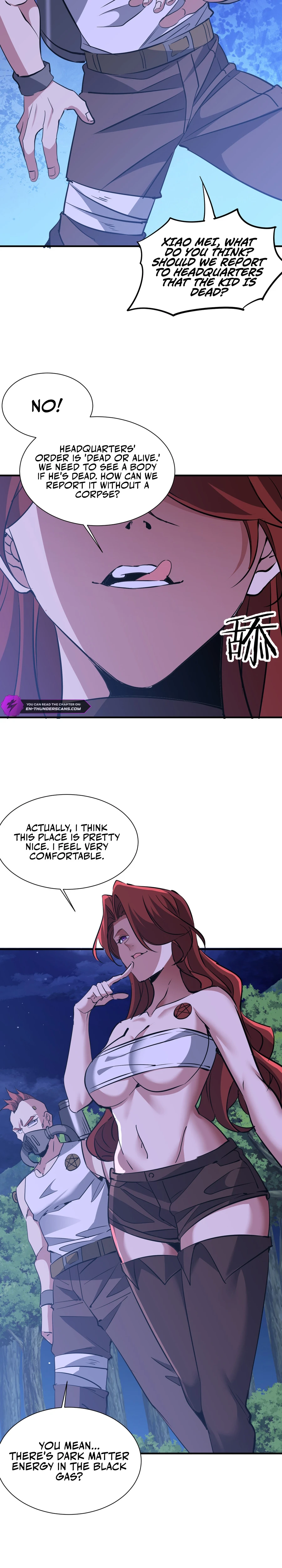 Reborn as a Demonic Cultivator, Picking Up a Zombie Planet at the Start Chapter 44 — Page 17