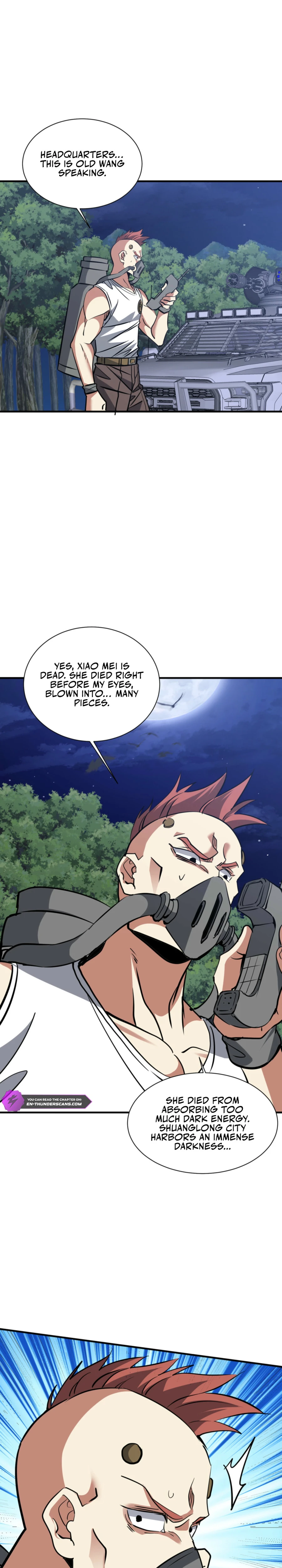 Reborn as a Demonic Cultivator, Picking Up a Zombie Planet at the Start Chapter 45 — Page 2