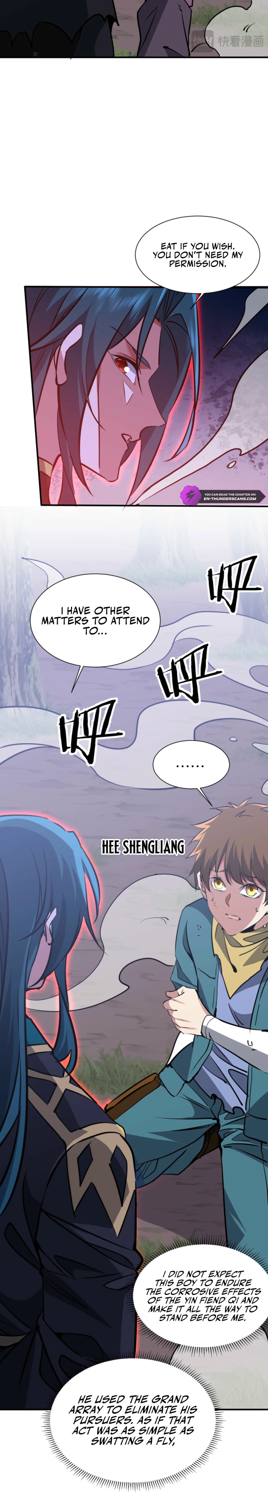 Reborn as a Demonic Cultivator, Picking Up a Zombie Planet at the Start Chapter 45 — Page 5