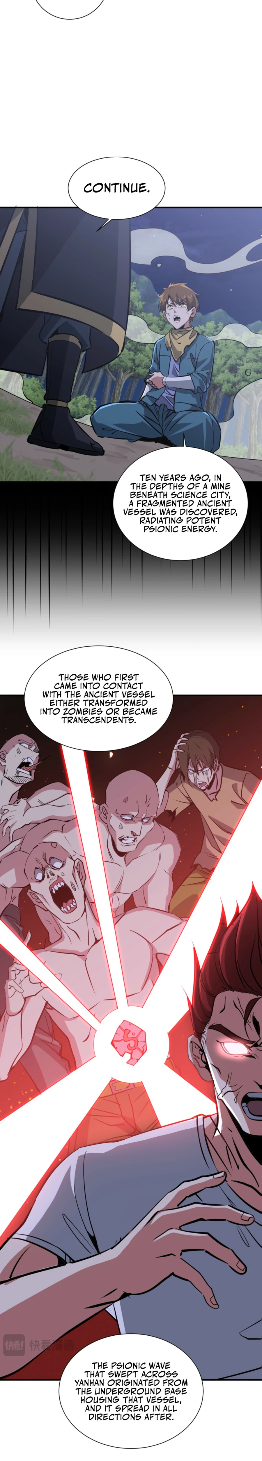 Reborn as a Demonic Cultivator, Picking Up a Zombie Planet at the Start Chapter 45 — Page 7