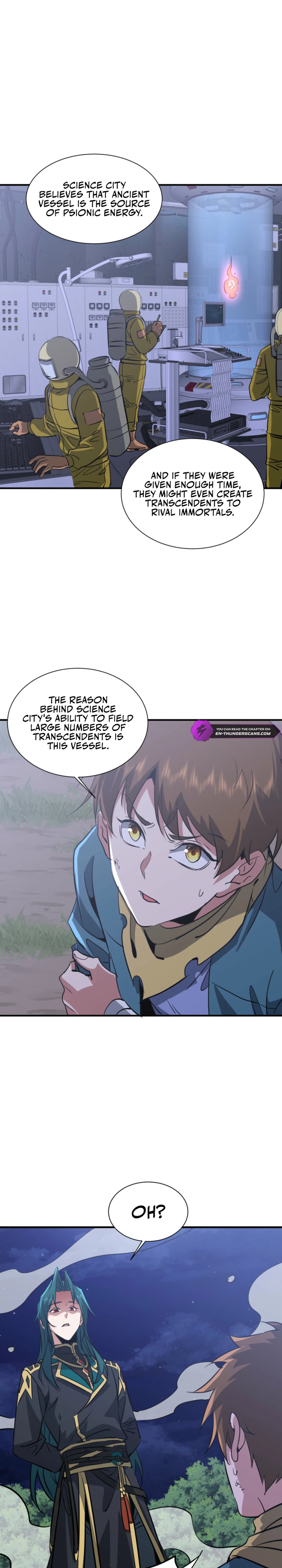 Reborn as a Demonic Cultivator, Picking Up a Zombie Planet at the Start Chapter 45 — Page 8
