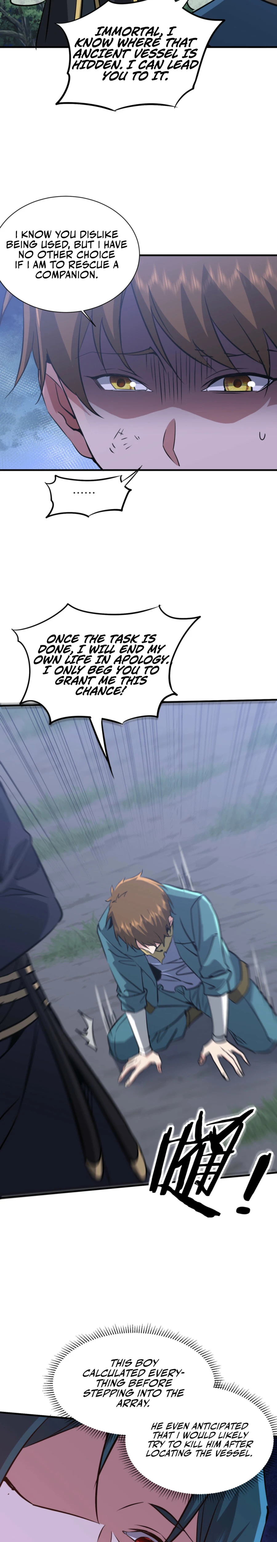 Reborn as a Demonic Cultivator, Picking Up a Zombie Planet at the Start Chapter 45 — Page 9