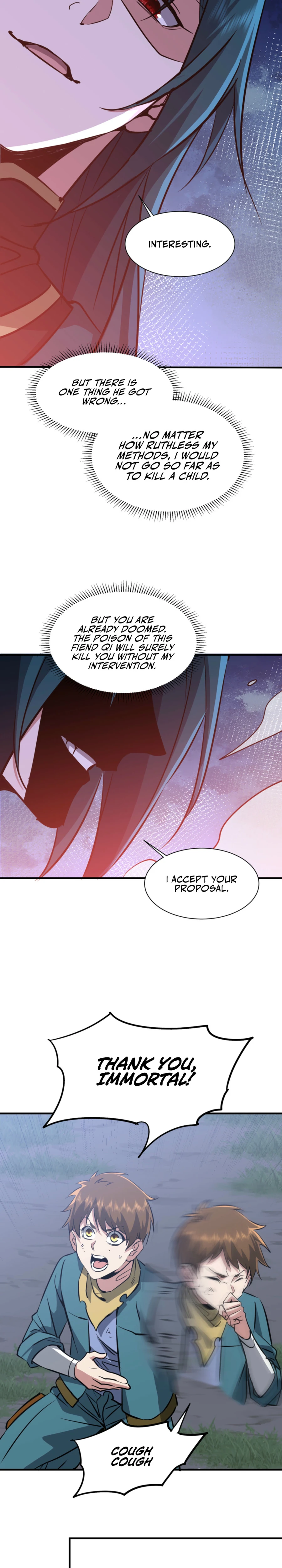 Reborn as a Demonic Cultivator, Picking Up a Zombie Planet at the Start Chapter 45 — Page 10