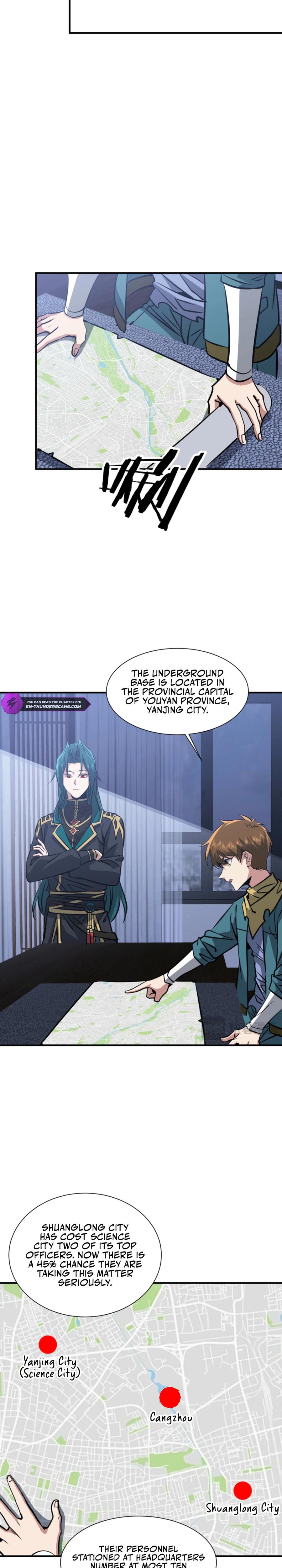Reborn as a Demonic Cultivator, Picking Up a Zombie Planet at the Start Chapter 45 — Page 11