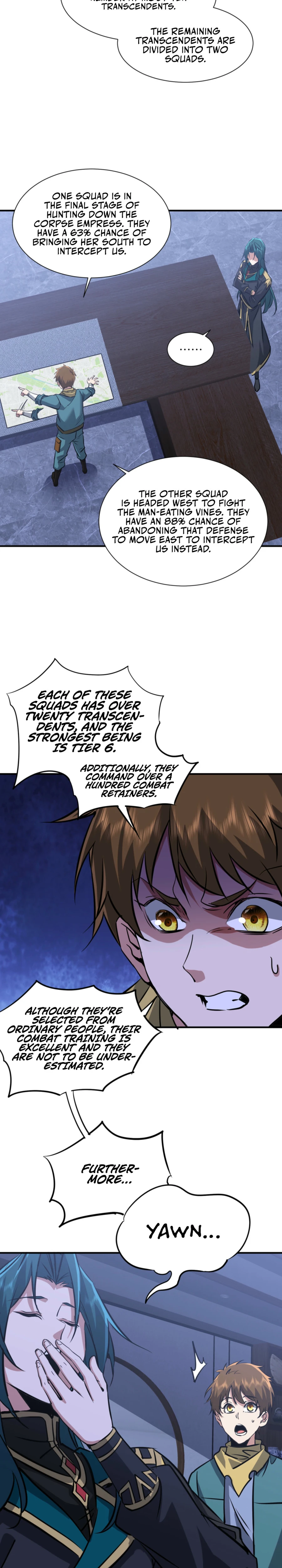 Reborn as a Demonic Cultivator, Picking Up a Zombie Planet at the Start Chapter 45 — Page 12