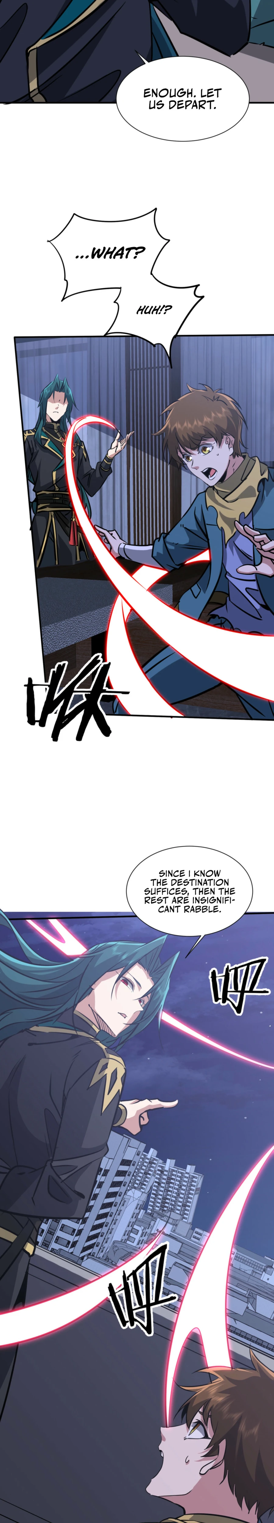 Reborn as a Demonic Cultivator, Picking Up a Zombie Planet at the Start Chapter 45 — Page 13