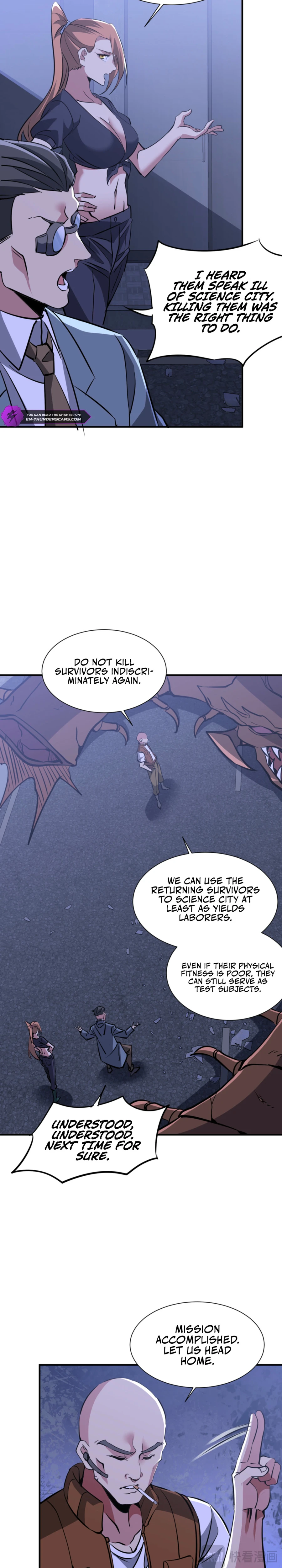 Reborn as a Demonic Cultivator, Picking Up a Zombie Planet at the Start Chapter 45 — Page 17