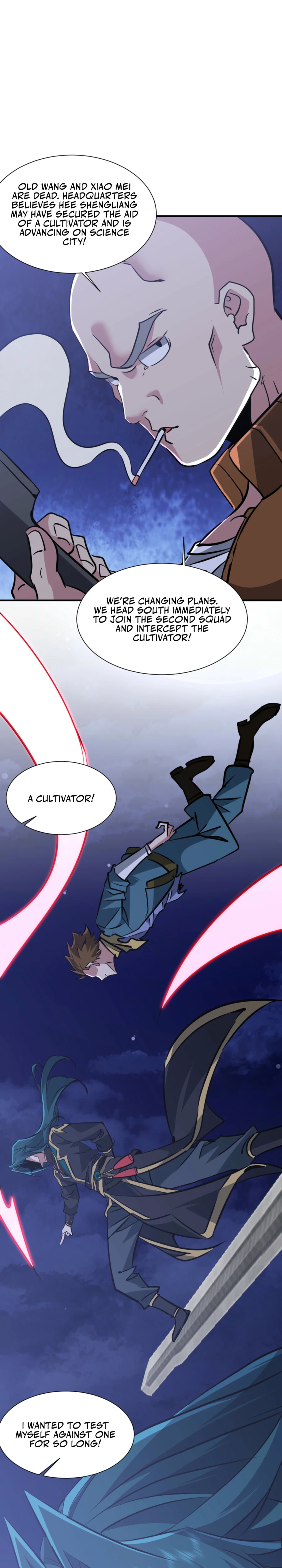 Reborn as a Demonic Cultivator, Picking Up a Zombie Planet at the Start Chapter 45 — Page 19