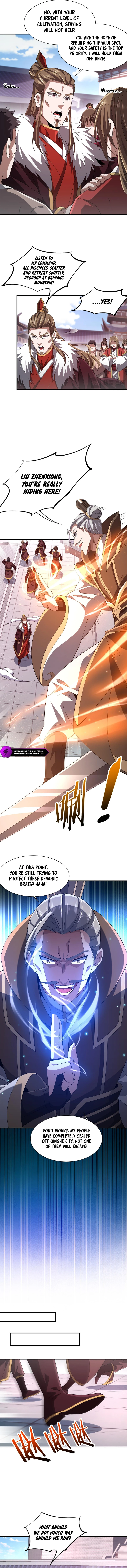 Reborn as a Demonic Cultivator, Picking Up a Zombie Planet at the Start Chapter 5 — Page 3