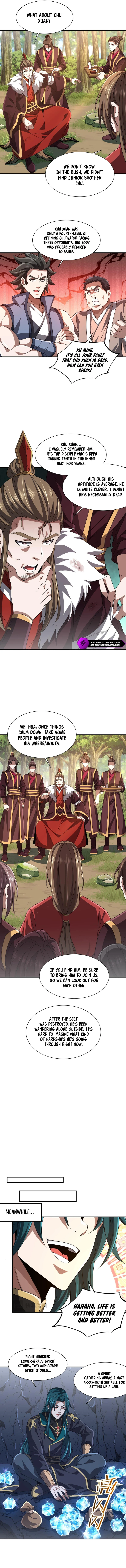 Reborn as a Demonic Cultivator, Picking Up a Zombie Planet at the Start Chapter 5 — Page 6