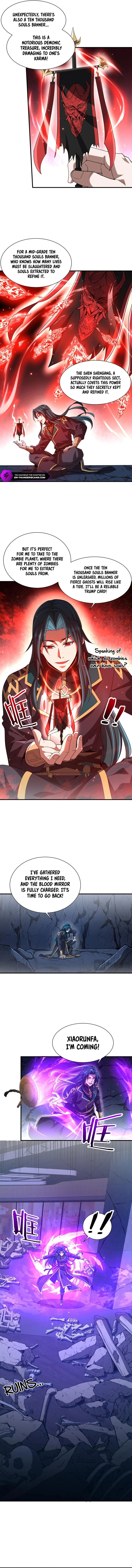 Reborn as a Demonic Cultivator, Picking Up a Zombie Planet at the Start Chapter 5 — Page 7