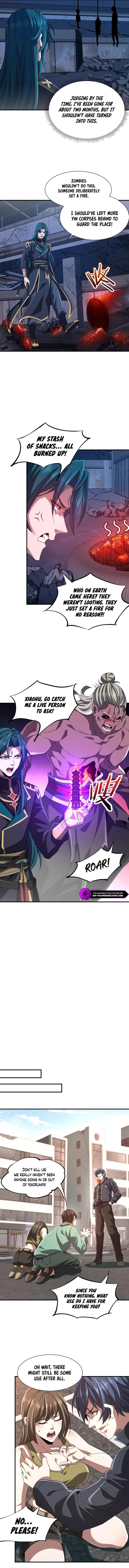 Reborn as a Demonic Cultivator, Picking Up a Zombie Planet at the Start Chapter 5 — Page 8