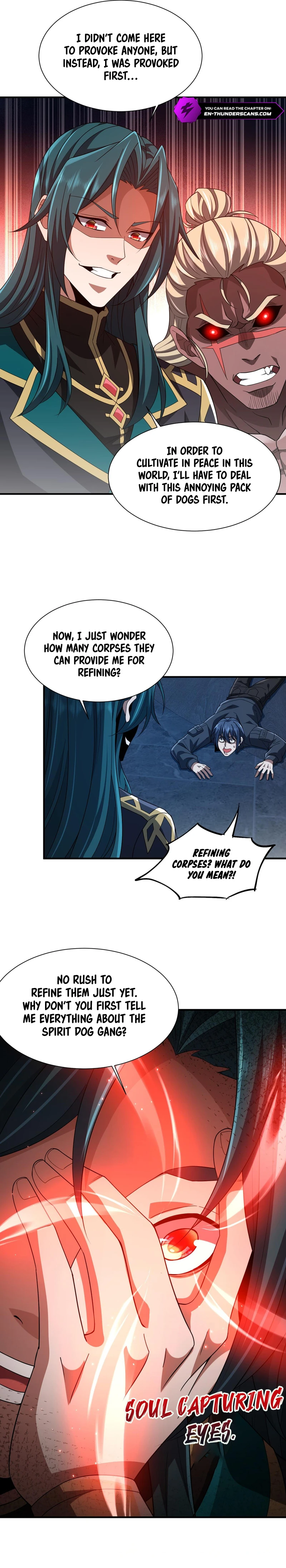 Reborn as a Demonic Cultivator, Picking Up a Zombie Planet at the Start Chapter 5 — Page 11