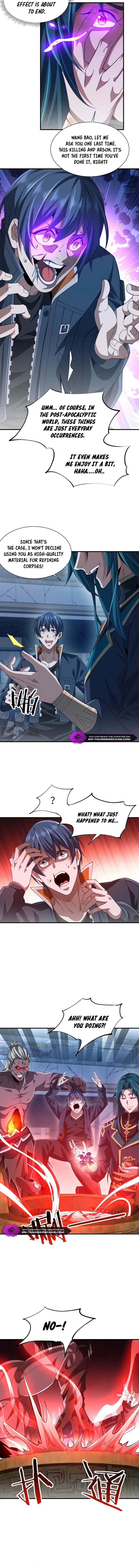 Reborn as a Demonic Cultivator, Picking Up a Zombie Planet at the Start Chapter 6 — Page 3