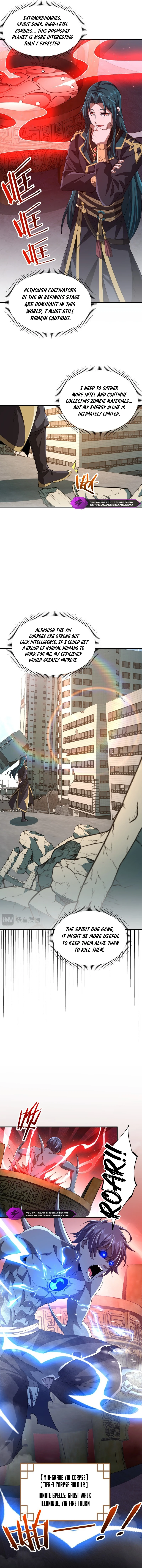 Reborn as a Demonic Cultivator, Picking Up a Zombie Planet at the Start Chapter 6 — Page 4