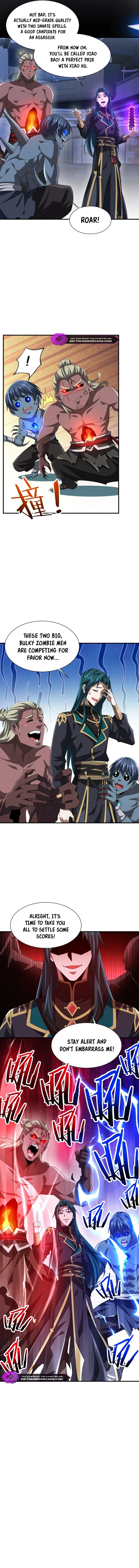 Reborn as a Demonic Cultivator, Picking Up a Zombie Planet at the Start Chapter 6 — Page 5