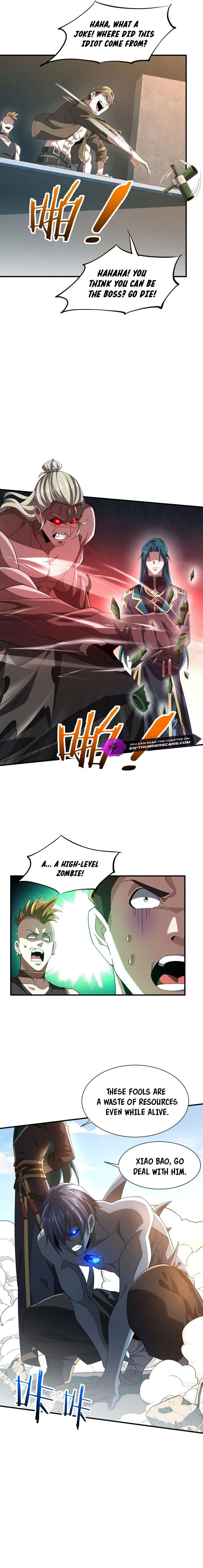Reborn as a Demonic Cultivator, Picking Up a Zombie Planet at the Start Chapter 6 — Page 7