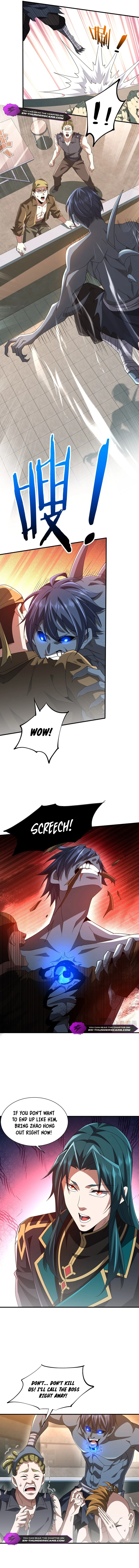 Reborn as a Demonic Cultivator, Picking Up a Zombie Planet at the Start Chapter 6 — Page 8
