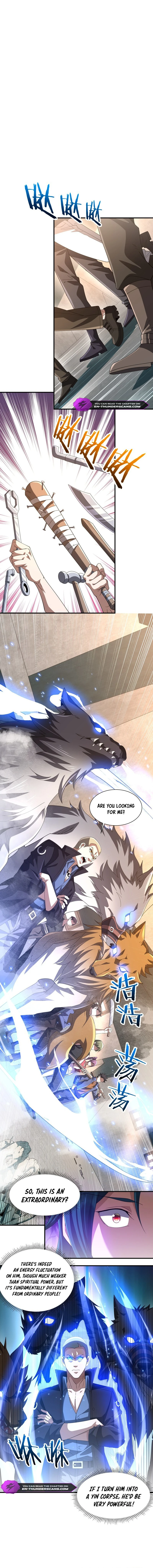 Reborn as a Demonic Cultivator, Picking Up a Zombie Planet at the Start Chapter 6 — Page 9