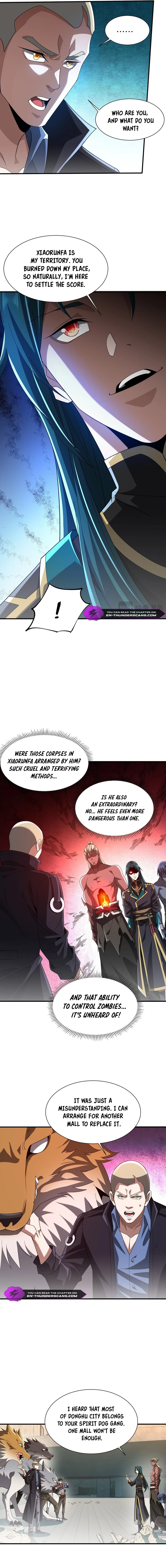 Reborn as a Demonic Cultivator, Picking Up a Zombie Planet at the Start Chapter 6 — Page 10