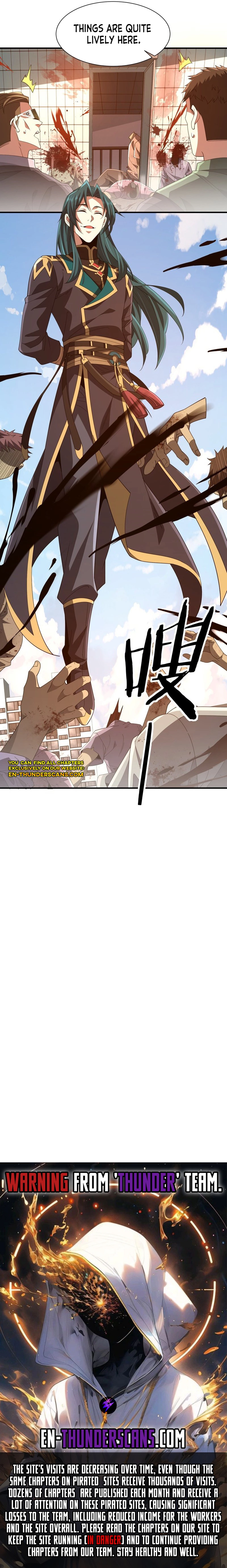 Reborn as a Demonic Cultivator, Picking Up a Zombie Planet at the Start Chapter 7 — Page 7