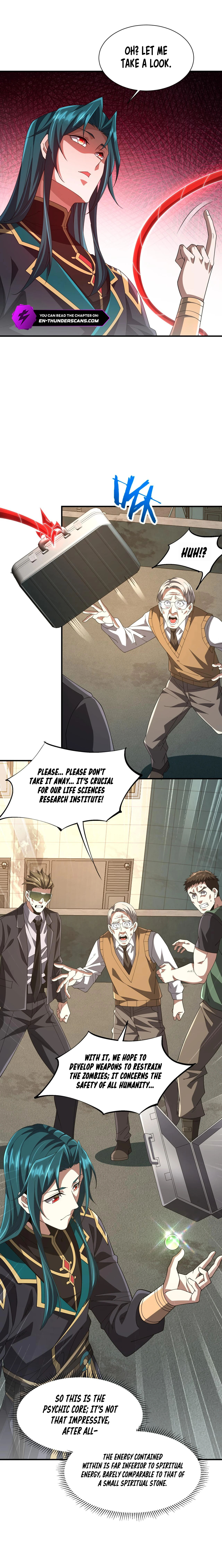 Reborn as a Demonic Cultivator, Picking Up a Zombie Planet at the Start Chapter 8 — Page 2