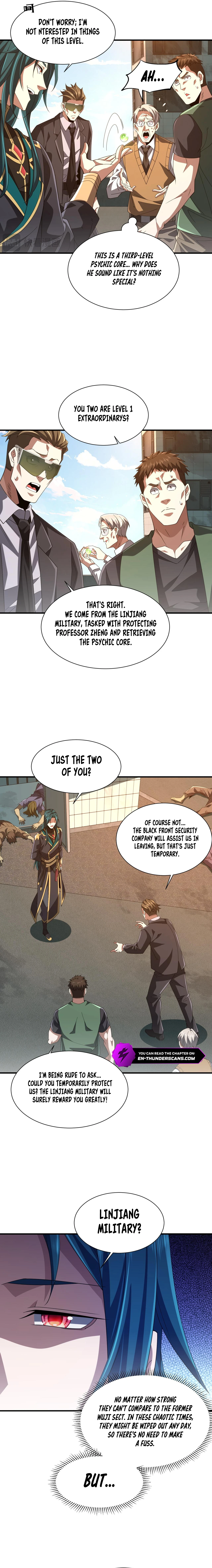 Reborn as a Demonic Cultivator, Picking Up a Zombie Planet at the Start Chapter 8 — Page 3