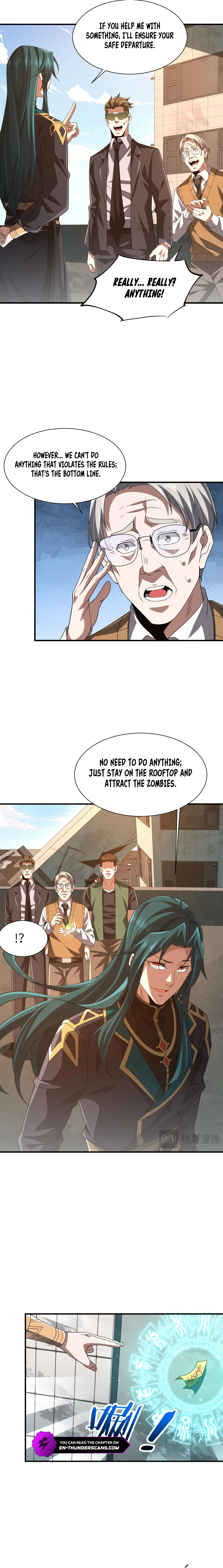 Reborn as a Demonic Cultivator, Picking Up a Zombie Planet at the Start Chapter 8 — Page 4
