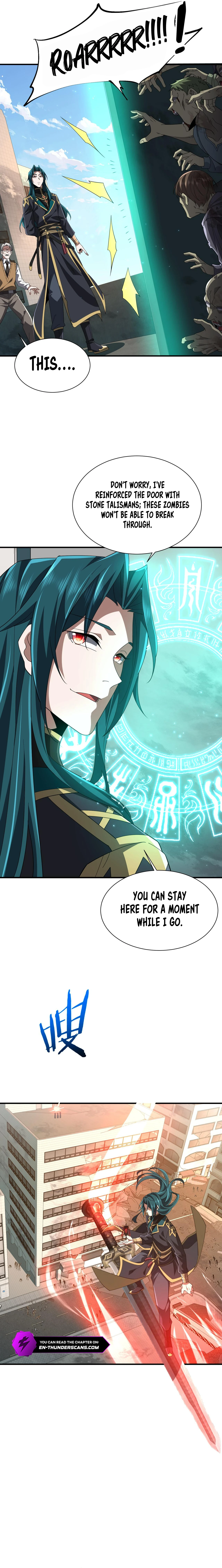 Reborn as a Demonic Cultivator, Picking Up a Zombie Planet at the Start Chapter 8 — Page 5