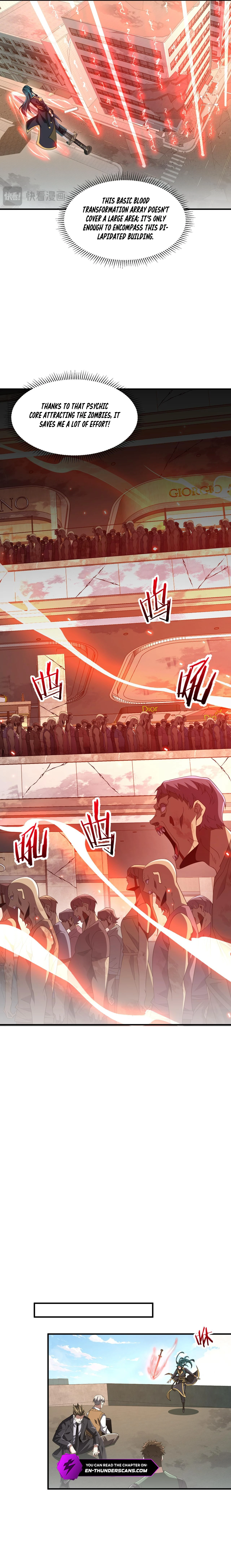 Reborn as a Demonic Cultivator, Picking Up a Zombie Planet at the Start Chapter 8 — Page 7