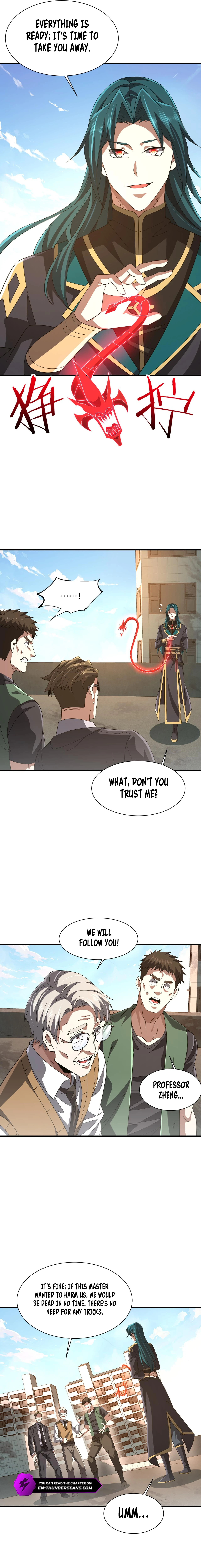 Reborn as a Demonic Cultivator, Picking Up a Zombie Planet at the Start Chapter 8 — Page 8