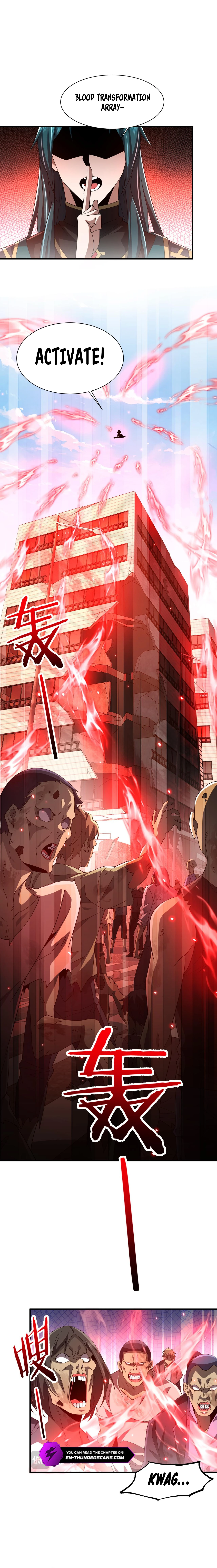 Reborn as a Demonic Cultivator, Picking Up a Zombie Planet at the Start Chapter 8 — Page 11