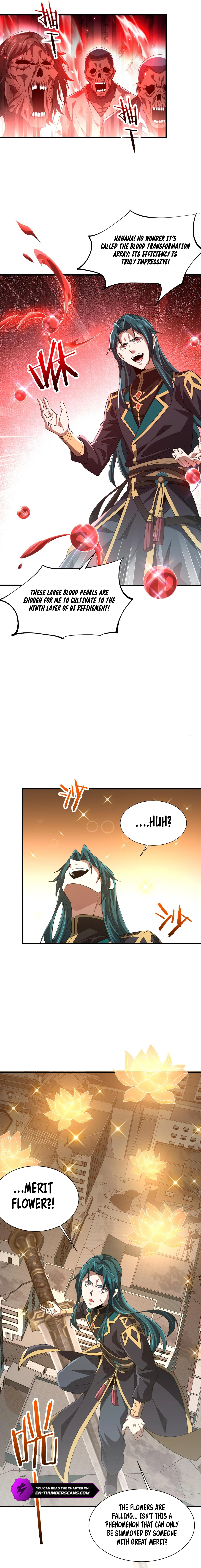 Reborn as a Demonic Cultivator, Picking Up a Zombie Planet at the Start Chapter 8 — Page 12