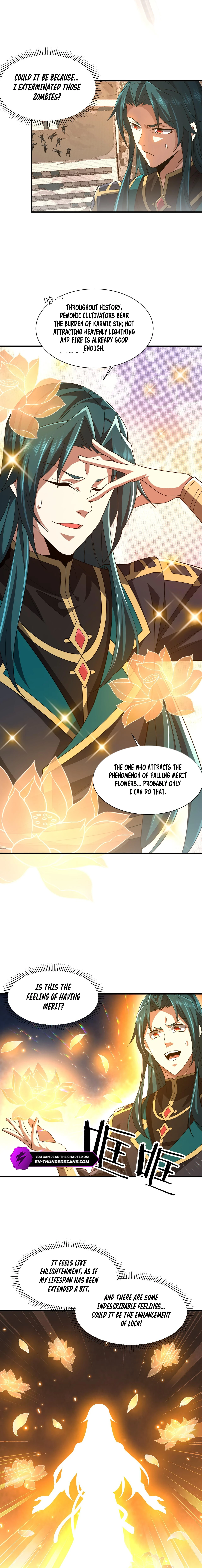 Reborn as a Demonic Cultivator, Picking Up a Zombie Planet at the Start Chapter 8 — Page 13
