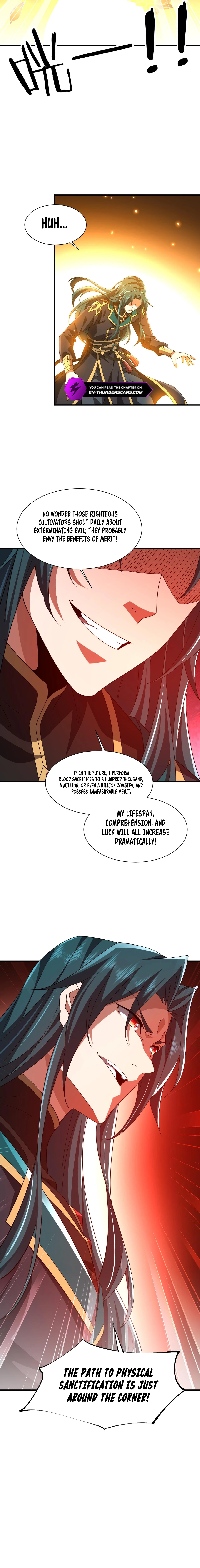 Reborn as a Demonic Cultivator, Picking Up a Zombie Planet at the Start Chapter 8 — Page 14