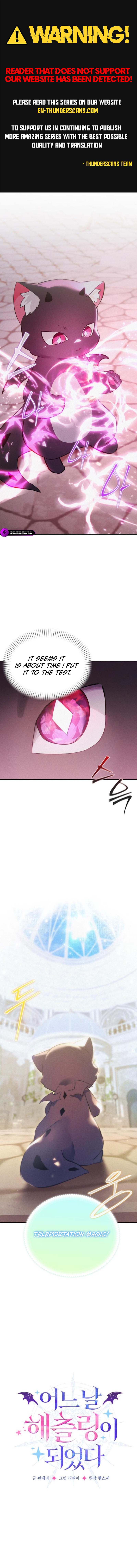 Reborn as a Hatchling Chapter 3 — Page 1