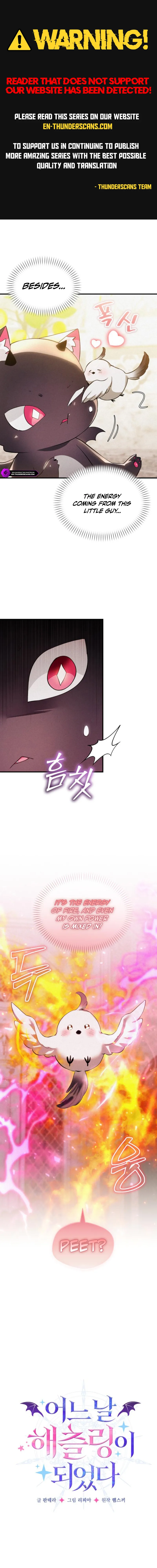 Reborn as a Hatchling Chapter 5 — Page 1