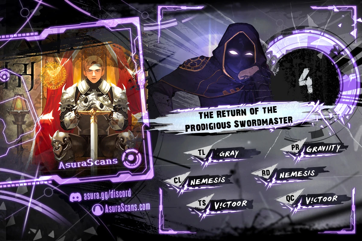 Reborn as a Swordmaster Chapter 4 — Page 1