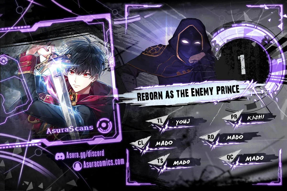 Reborn as the Enemy Prince Chapter 1 — Page 1