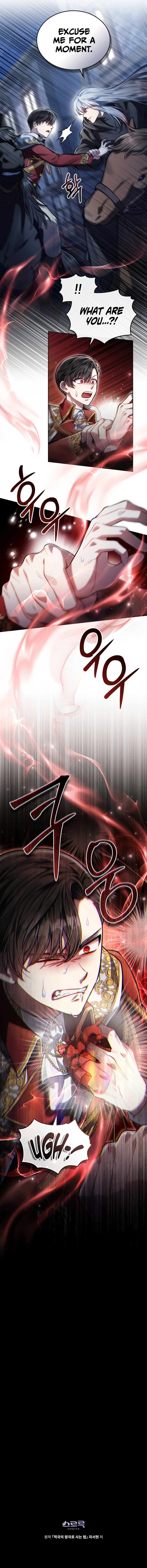 Reborn as the Enemy Prince Chapter 10 — Page 9