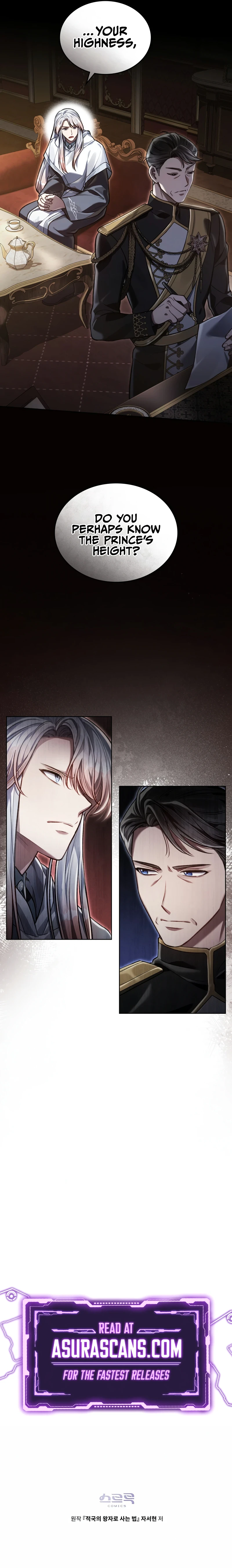 Reborn as the Enemy Prince Chapter 12 — Page 10