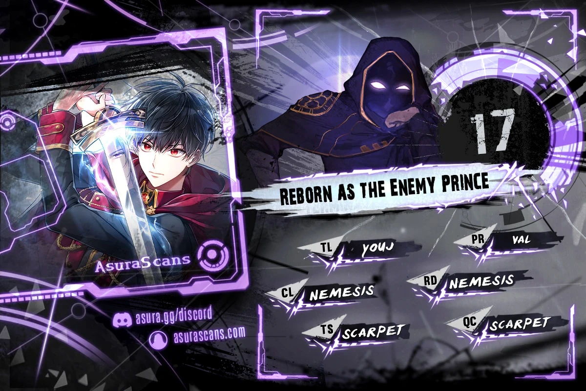 Reborn as the Enemy Prince Chapter 17 — Page 1