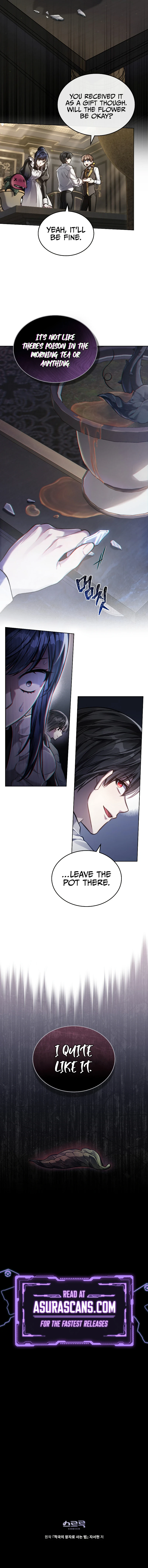 Reborn as the Enemy Prince Chapter 17 — Page 11