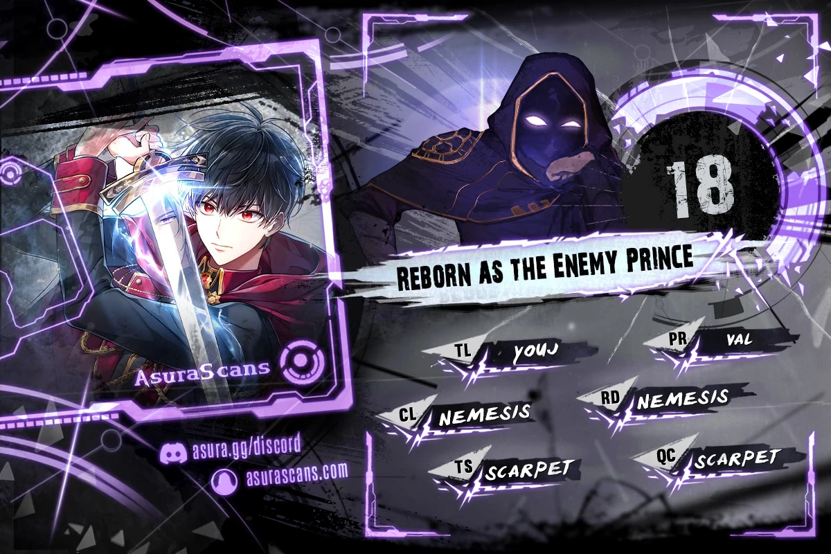 Reborn as the Enemy Prince Chapter 18 — Page 1