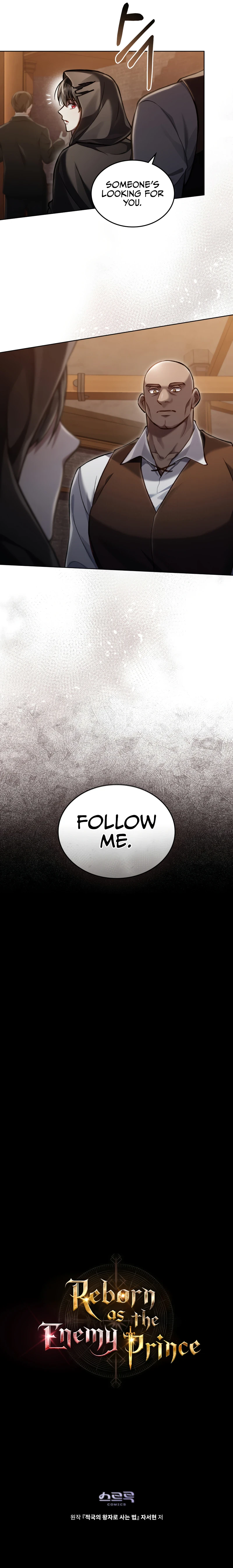 Reborn as the Enemy Prince Chapter 21 — Page 10